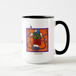 Skorpion Tasse