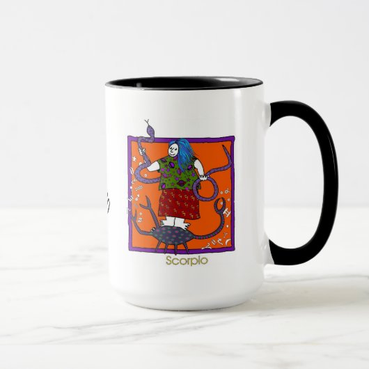 Skorpion Tasse (Rechts)
