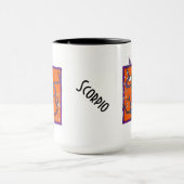 Skorpion Tasse (Zentrum)
