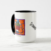 Skorpion Tasse (Vorderseite Links)