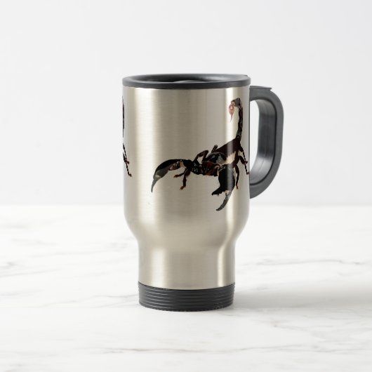Skorpion Tasse (VorderseiteRechts)