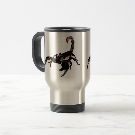 Skorpion Tasse (Vorderseite Links)