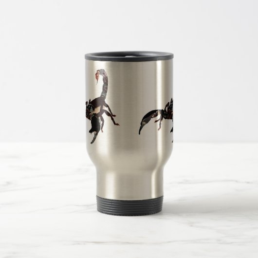 Skorpion Tasse (Mittel)