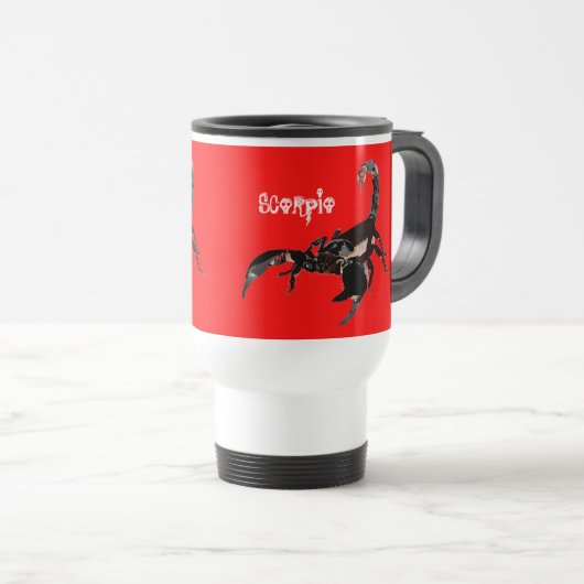 Skorpion Tasse (VorderseiteRechts)