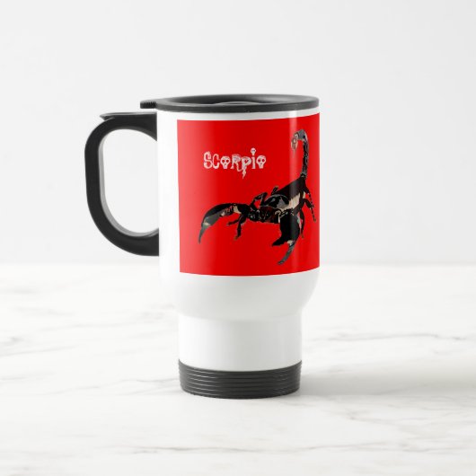 Skorpion Tasse (Links)