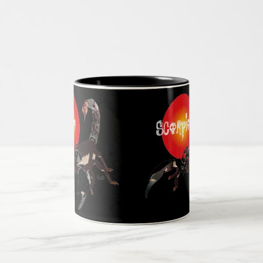 Skorpion  Tasse (Mittel)
