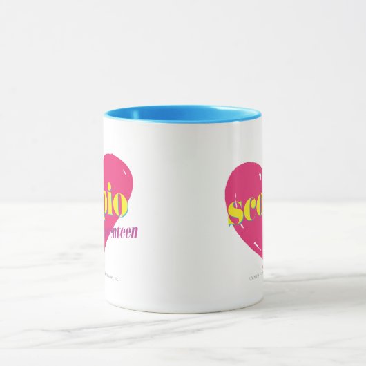 Skorpion Tasse (Zentrum)