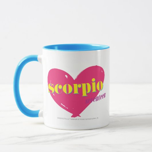 Skorpion Tasse (Links)