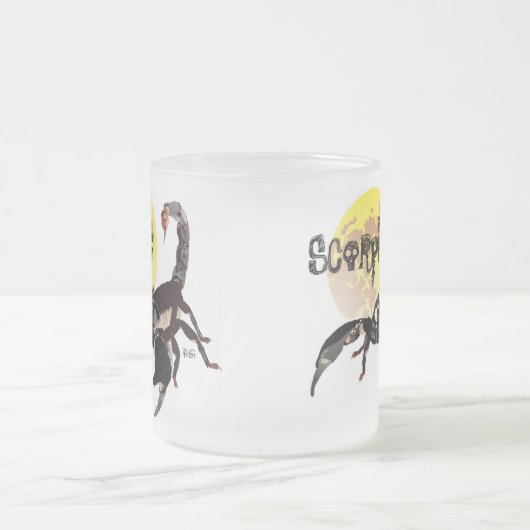Skorpion Tasse (Mittel)