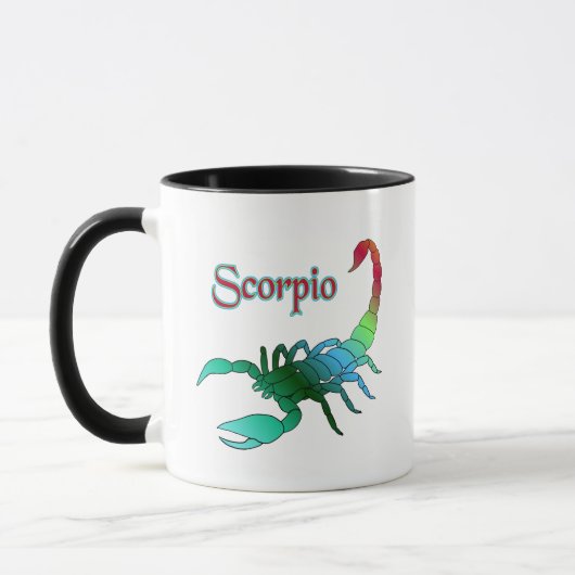 Skorpion Tasse (Links)