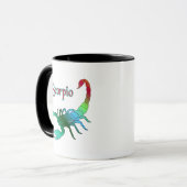 Skorpion Tasse (Vorderseite Links)