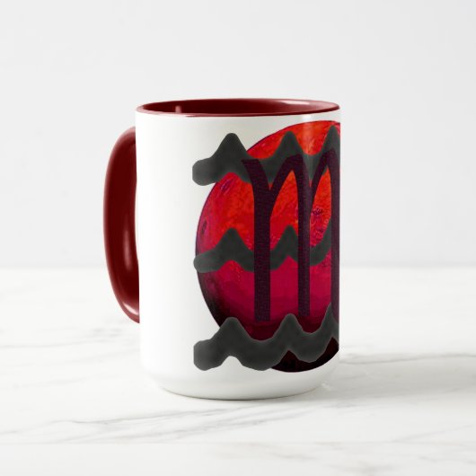 Skorpion Tasse (Vorderseite Links)