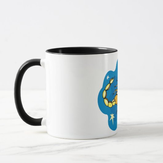Skorpion Tasse (Links)