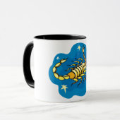 Skorpion Tasse (Vorderseite Links)