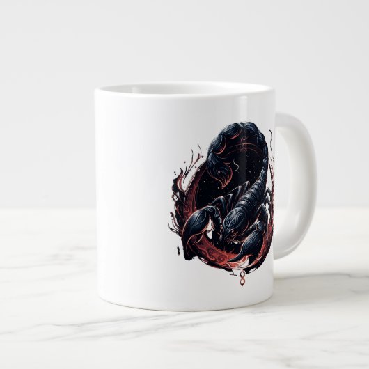 Skorpion Tasse (Vorderseite Rechts)