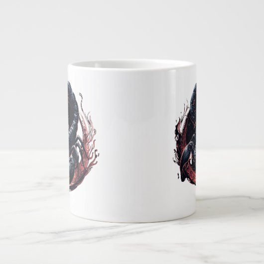 Skorpion Tasse (Vorderseite)
