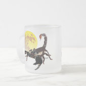 Skorpion  Tasse (Vorderseite Links)