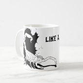 Skorpion Tasse/Cup Kaffee Tasse (Vorderseite Links)