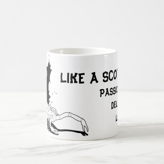 Skorpion Tasse/Cup Kaffee Tasse (Mittel)