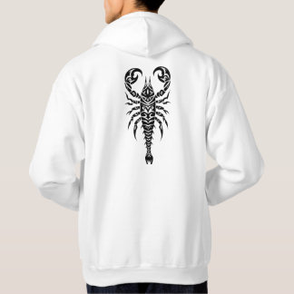 Skorpion-Tattoo Hoodie
