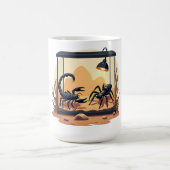 Skorpion Terrarium Lebensraum Kaffeetasse (Mittel)