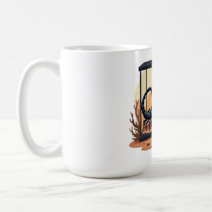 Skorpion Terrarium Lebensraum Kaffeetasse