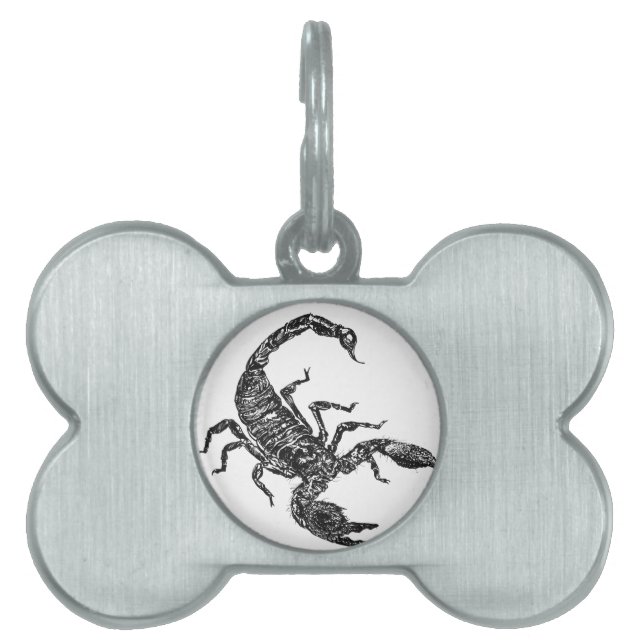 Skorpion Tiermarke (Vorderseite)