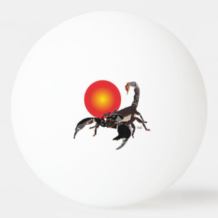 Skorpion Tischtennis - Schläger Tischtennisball