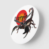 Skorpion Uhr (Winkel)