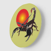 Skorpion Uhr (Winkel)