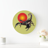 Skorpion Uhr (Zuhause)