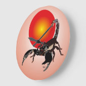 Skorpion Uhr (Winkel)