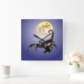 Skorpion Uhr (Zuhause)