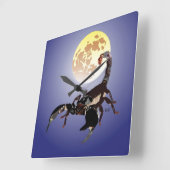 Skorpion Uhr (Winkel)