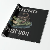 Skorpion und Frosch - Freund, ich vertraue dir Geschenkpapier (Ungerollt)
