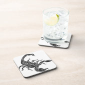 Skorpion Untersetzer (Rechte Seite)