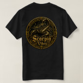 Skorpion Vibes Back T-Shirt (Design Rückseite)