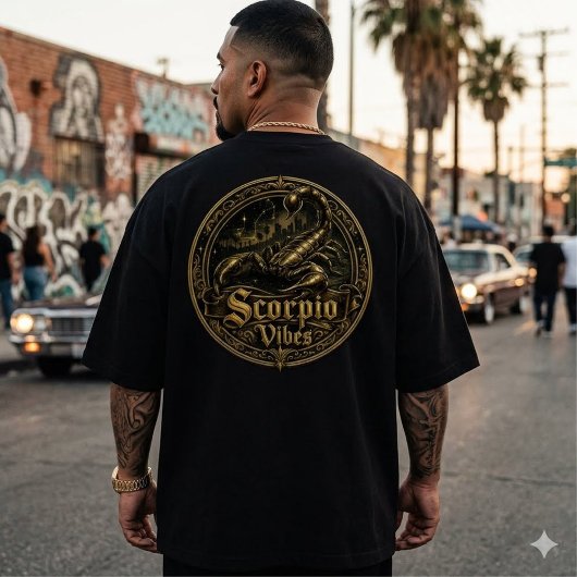 Skorpion Vibes Back T-Shirt