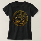 Skorpion Vibes T-Shirt (Design vorne)