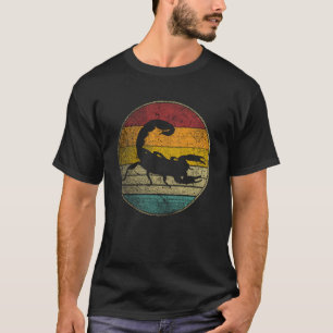 Skorpion - Vintage Liebe Frauen Kinder Männer Retr T-Shirt