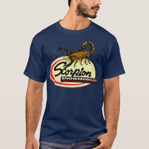 Skorpion Vintage Schneemobile T-Shirt