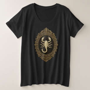 Skorpion/ Wähle deine Größe Große Größe T-Shirt