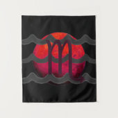 Skorpion wandteppich (Vorderseite)