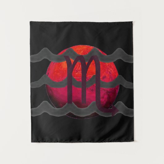 Skorpion wandteppich (Vorderseite)