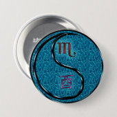 Skorpion & Wasser Hahn Button (Vorne & Hinten)
