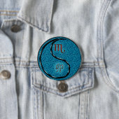 Skorpion & Wasser Kaninchen Button (Beispiel)