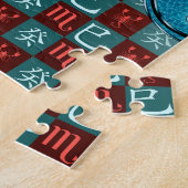 Skorpion & Wasser Schlange Puzzle (Seite)