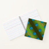 Skorpion & Wasser Ziege Notizblock (Innenseite)