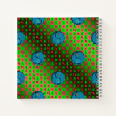 Skorpion & Wasser Ziege Notizblock (Rückseite)