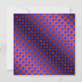 Skorpion & Wasserbüffel Karte (Rückseite)